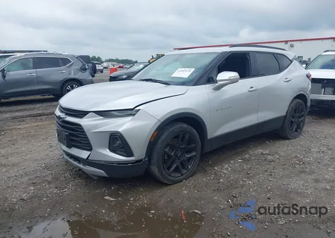 2019 Chevrolet Blazer z USA, uszkodzony, nr VIN 3GNKBHRS6KS660522